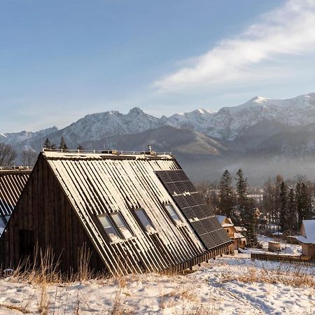 Nowy Szlak Luksusowe Domki コシチェリスコ エクステリア 写真